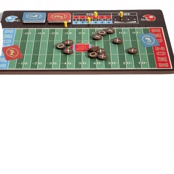 STUDIO MERCANTILE Football Playmaker Strategy Board Game Set - Picture 7 of 7